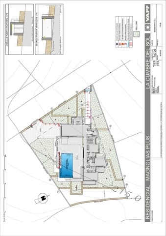 3 camera da letto Villa in vendita in Cumbre del Sol, Benitachell / Benitatxell con piscina garage - 2.073.000 € (Rif: 9248876)