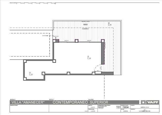 3 quarto Moradia para venda em Cumbre del Sol, Benitachell / Benitatxell com piscina - 2 588 000 € (Ref: 9248877)