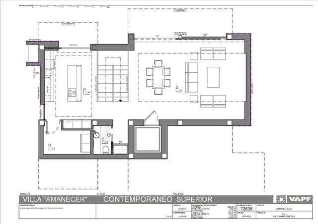 3 quarto Moradia para venda em Cumbre del Sol, Benitachell / Benitatxell com piscina - 2 588 000 € (Ref: 9248877)