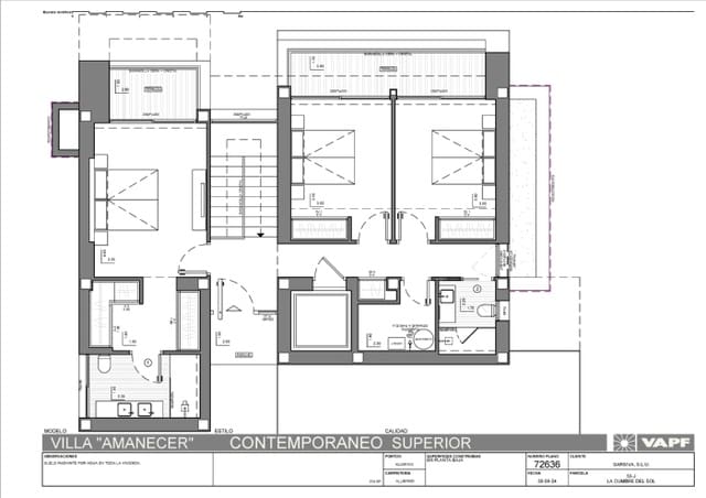 3 quarto Moradia para venda em Cumbre del Sol, Benitachell / Benitatxell com piscina - 2 588 000 € (Ref: 9248877)
