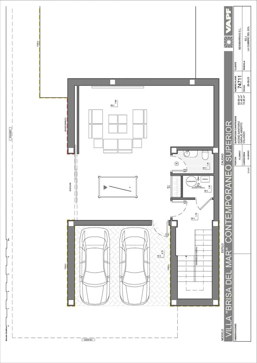 3 bedroom Villa for sale in Cumbre del Sol with pool - € 2,167,000 (Ref: 9248884)