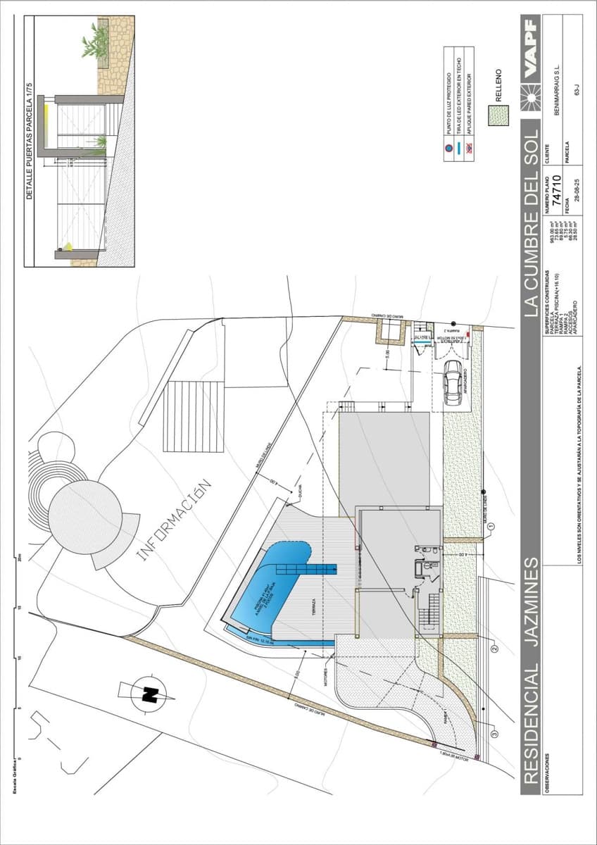 3 bedroom Villa for sale in Cumbre del Sol with pool - € 2,167,000 (Ref: 9248884)