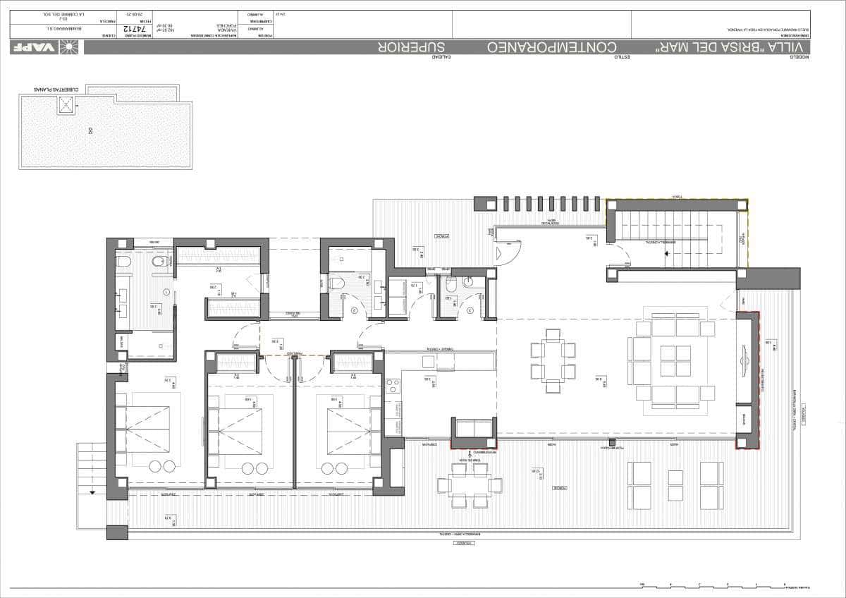 3 bedroom Villa for sale in Cumbre del Sol with pool - € 2,167,000 (Ref: 9248884)