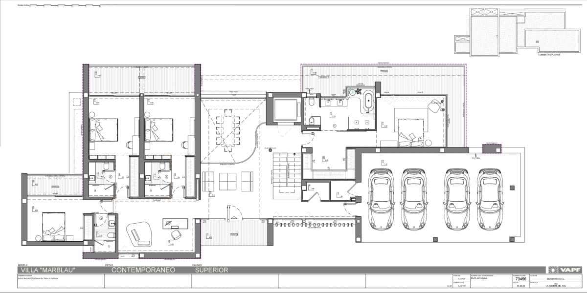 5 quarto Moradia para venda em Cumbre del Sol com piscina - 6 057 000 € (Ref: 9248886)