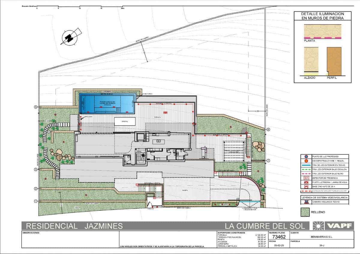 5 quarto Moradia para venda em Cumbre del Sol com piscina - 6 057 000 € (Ref: 9248886)