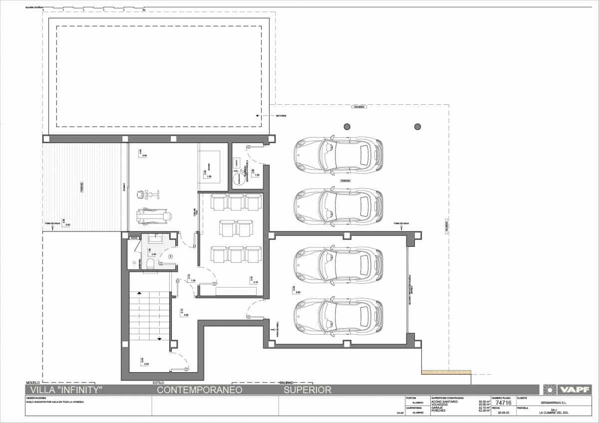 4 quarto Moradia para venda em Cumbre del Sol com piscina garagem - 3 114 000 € (Ref: 9248888)