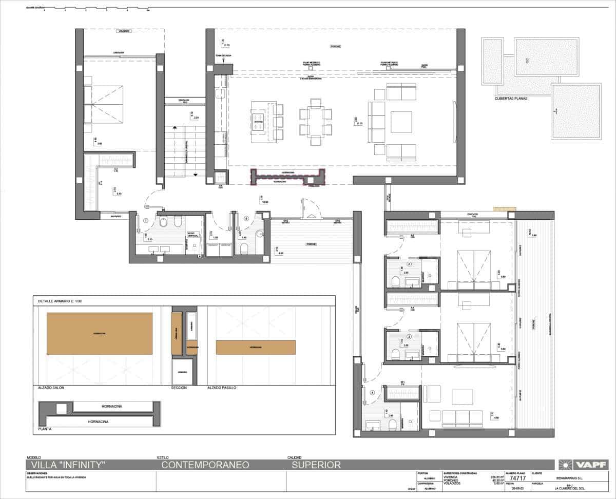 4 quarto Moradia para venda em Cumbre del Sol com piscina garagem - 3 114 000 € (Ref: 9248888)
