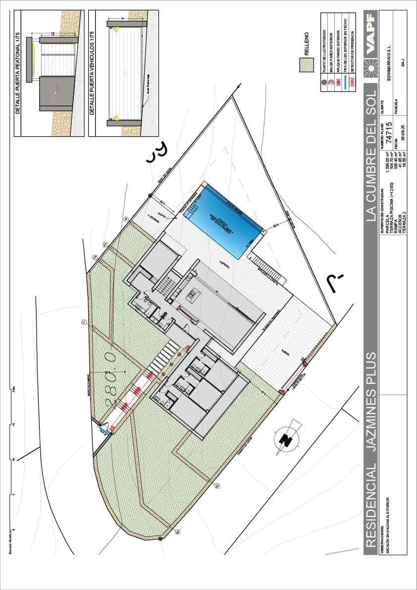 4 quarto Moradia para venda em Cumbre del Sol com piscina garagem - 3 114 000 € (Ref: 9248888)