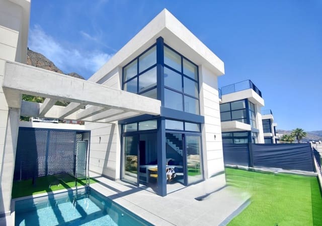 3 makuuhuone Huvila myytävänä paikassa Polop - 625 000 € (Ref: 9338709)