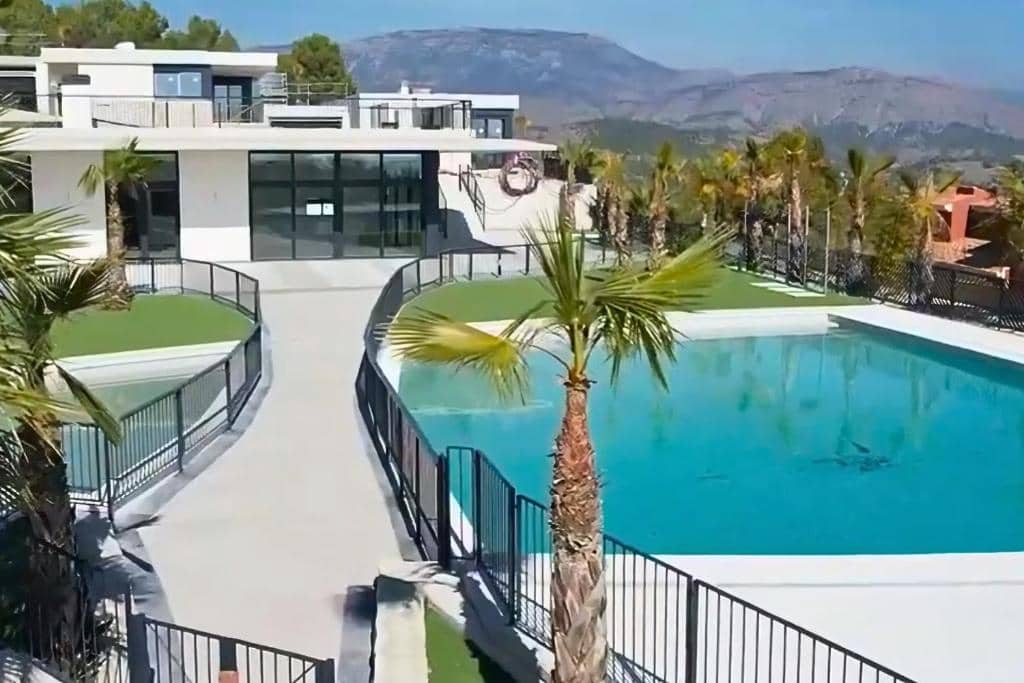 3 makuuhuone Huvila myytävänä paikassa Polop - 625 000 € (Ref: 9338709)