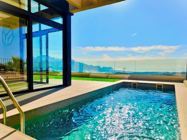 3 makuuhuone Huvila myytävänä paikassa Polop - 625 000 € (Ref: 9338709)