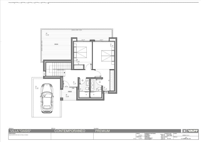 2 soveværelse Villa til salg i Cumbre del Sol - € 739.000 (Ref: 9338712)