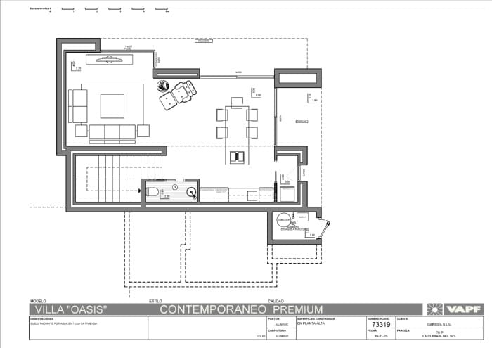 2 soveværelse Villa til salg i Cumbre del Sol - € 739.000 (Ref: 9338712)
