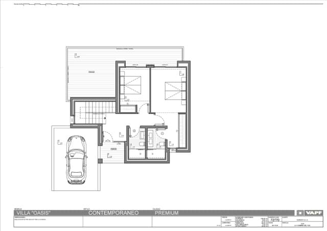 2 chambre Villa/Maison à vendre à Cumbre del Sol, Benitachell / Benitatxell - 739 000 € (Ref: 9338712)