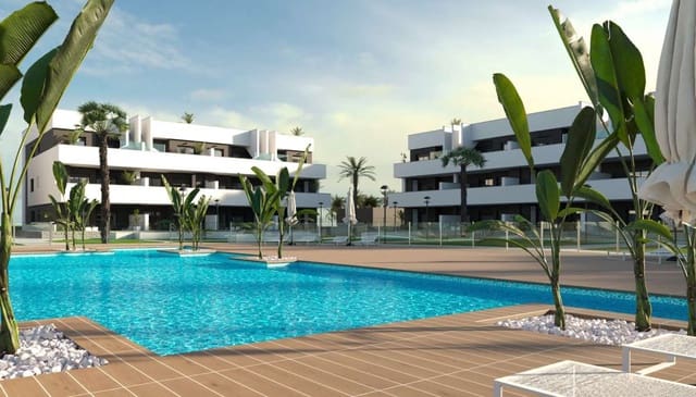 3 chambre Appartement à vendre à El Raso, Guardamar del Segura avec piscine garage - 232 000 € (Ref: 9338716)