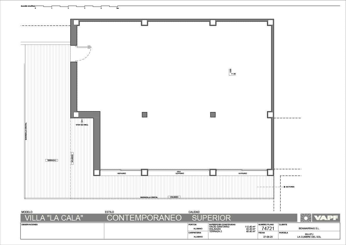 6 bedroom Villa for sale in Cumbre del Sol - € 4,236,000 (Ref: 9338736)