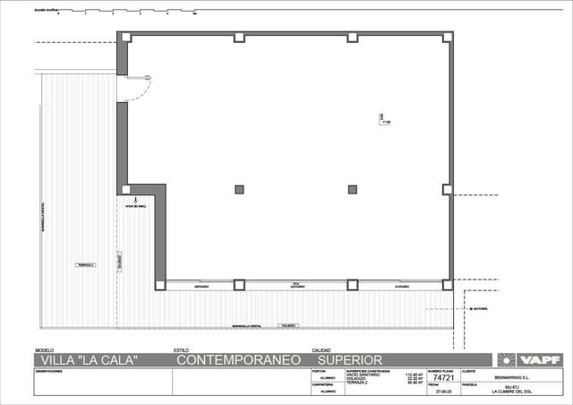 6 slaapkamer Villa te koop in Cumbre del Sol, Benitachell / Benitatxell - € 4.236.000 (Ref: 9338736)