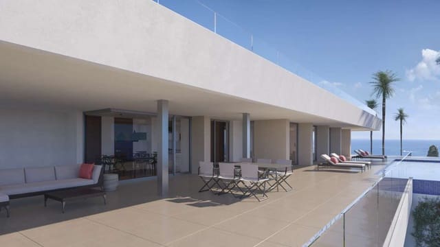 6 slaapkamer Villa te koop in Cumbre del Sol, Benitachell / Benitatxell - € 4.236.000 (Ref: 9338736)