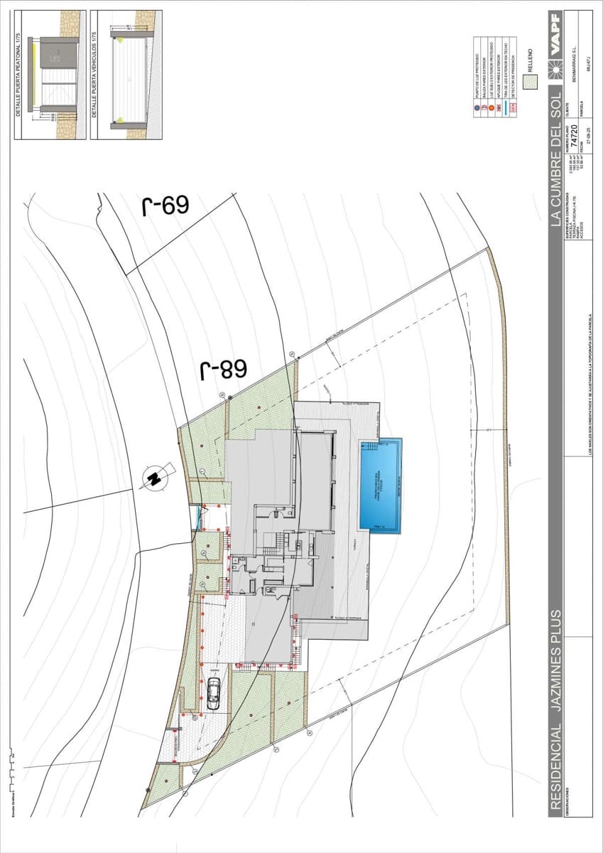 6 bedroom Villa for sale in Cumbre del Sol - € 4,236,000 (Ref: 9338736)