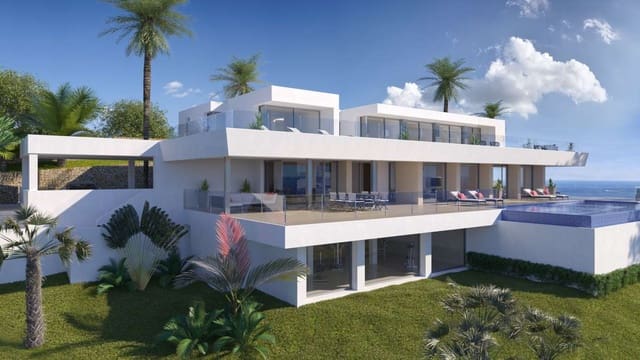 6 slaapkamer Villa te koop in Cumbre del Sol, Benitachell / Benitatxell - € 4.236.000 (Ref: 9338736)