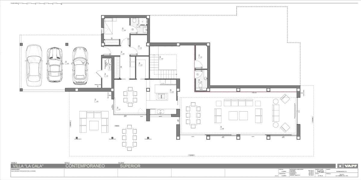 6 bedroom Villa for sale in Cumbre del Sol - € 4,236,000 (Ref: 9338736)