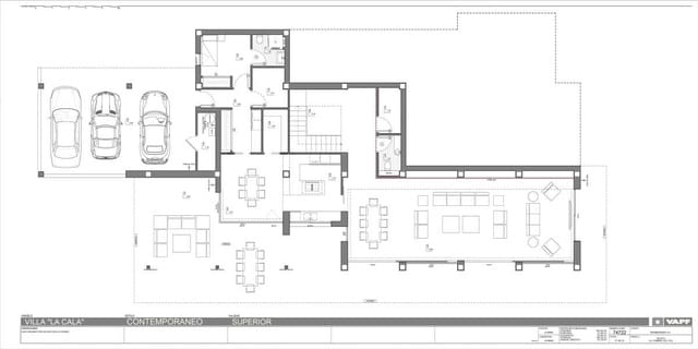 6 slaapkamer Villa te koop in Cumbre del Sol, Benitachell / Benitatxell - € 4.236.000 (Ref: 9338736)