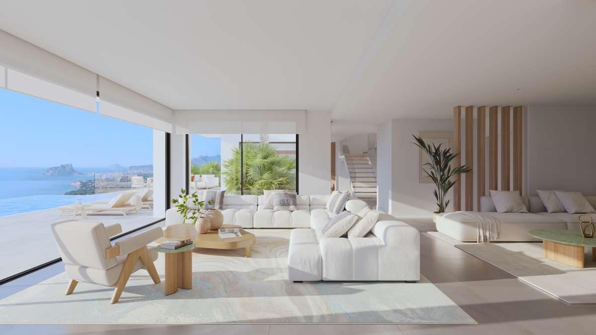 4 Zimmer Villa zu verkaufen in Benissa - 3.410.000 € (Ref: 9338746)