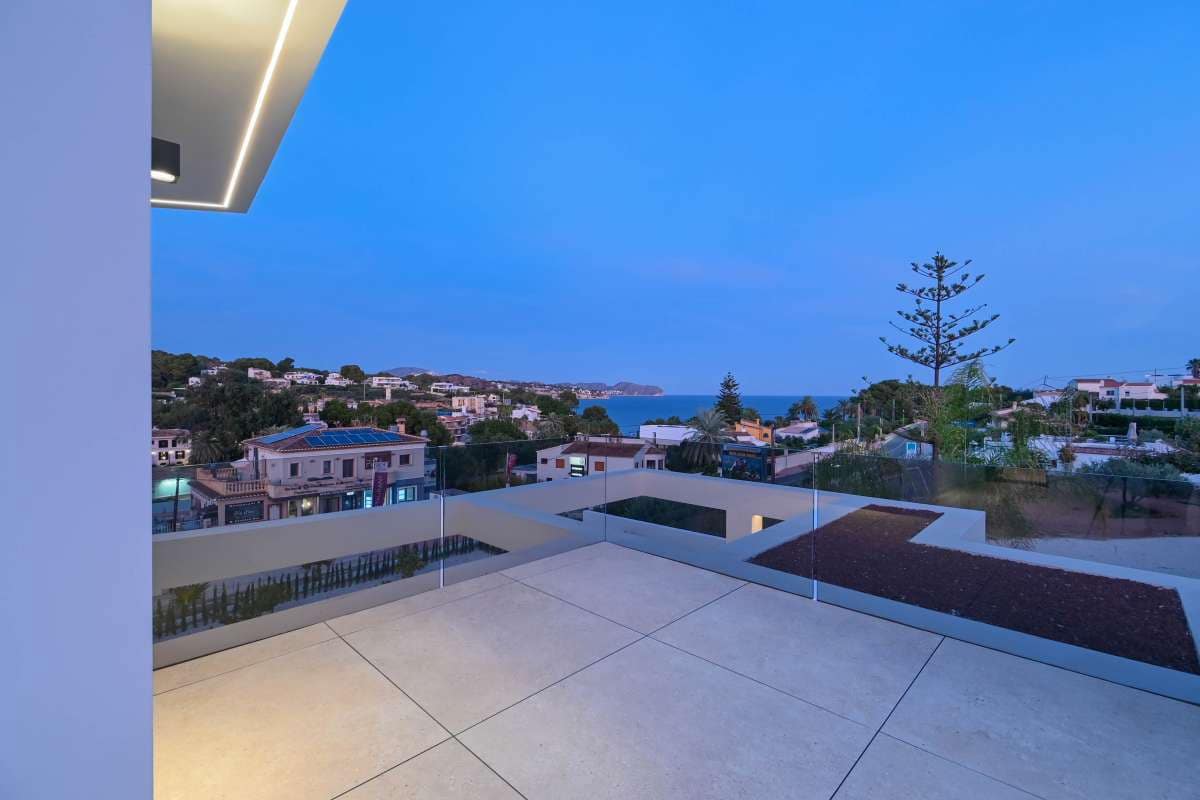 4 makuuhuone Huvila myytävänä paikassa Benissa mukana uima-altaan 
autotalli - 3 195 000 € (Ref: 9338778)