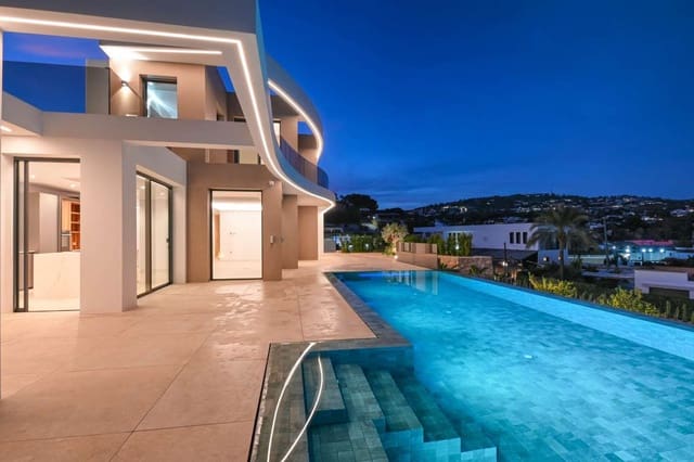 4 soverom Villa til salgs i Benissa med svømmebasseng garasje - € 3 195 000 (Ref: 9338778)