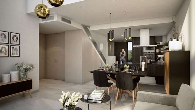 3 quarto Moradia Geminada para venda em Algorfa com piscina garagem - 495 000 € (Ref: 9338994)