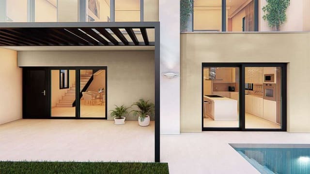 Chalet de 3 habitaciones en Alicante / Alacant ciudad en venta con piscina garaje - 750.000 € (Ref: 9338995)