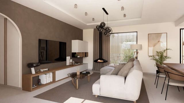 2 sovrum Villa till salu i Baños y Mendigo, Murcia stad med garage - 425 500 € (Ref: 9339000)