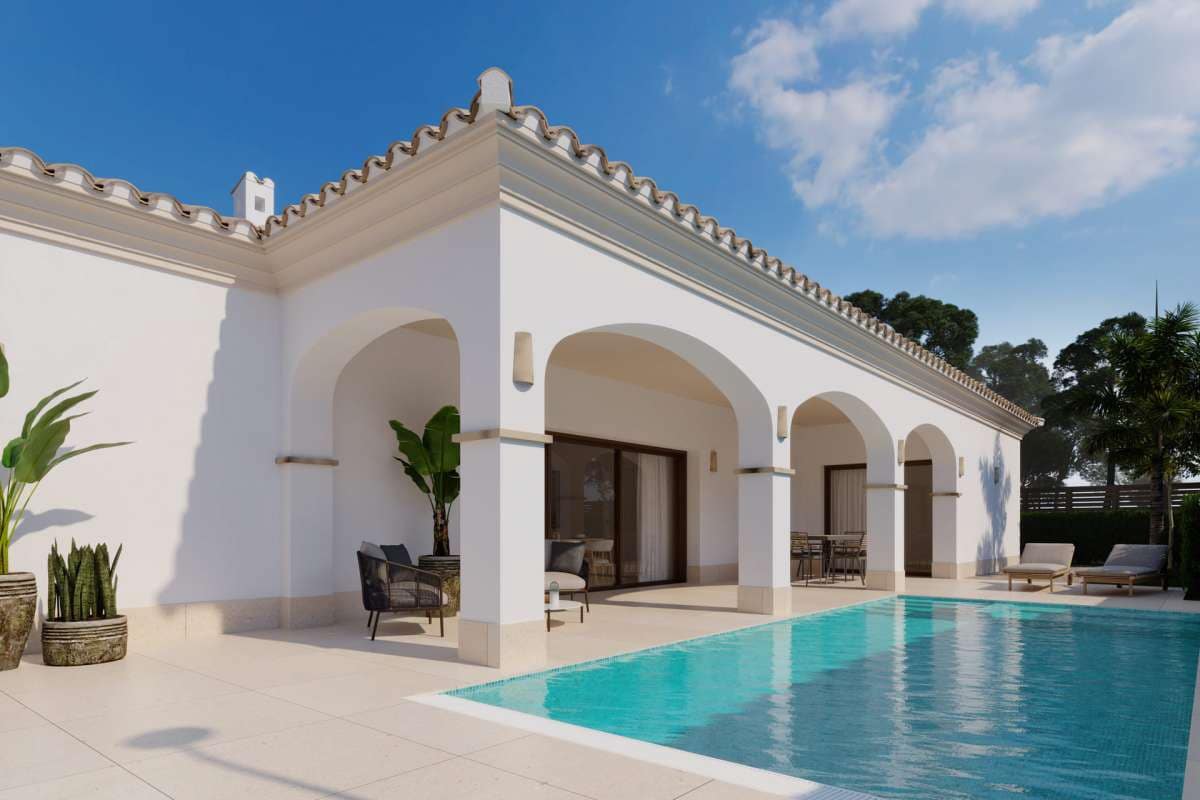 3 bedroom Villa for sale in San Pedro del Pinatar with garage - € 809,950 (Ref: 9339011)