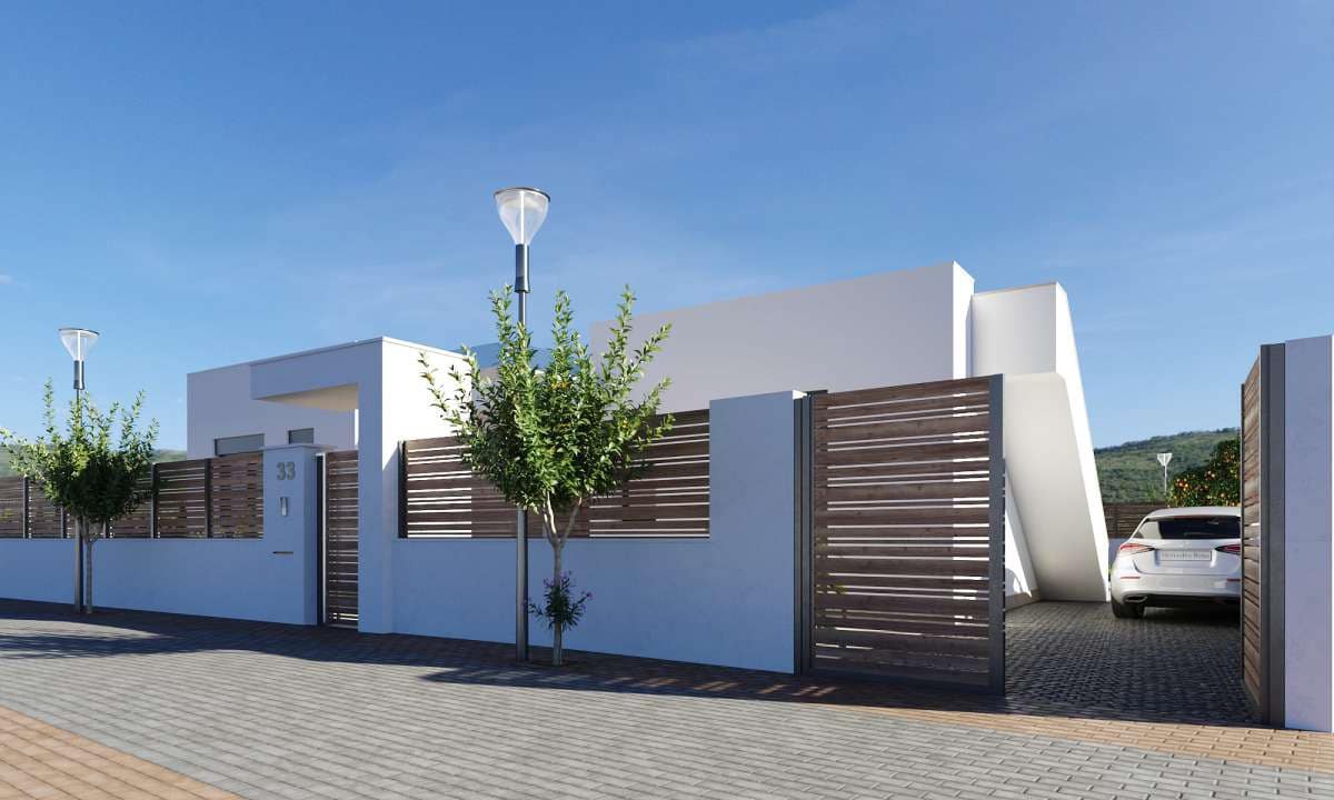 3 bedroom Villa for sale in Fuente Alamo de Murcia with garage - € 409,900 (Ref: 9339012)