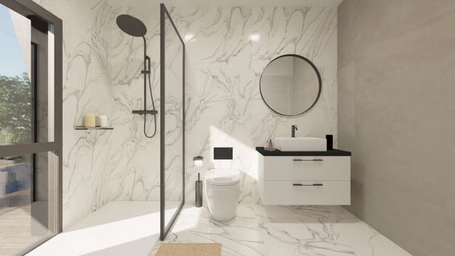 3 soveværelse Villa til salg i Aguas Nuevas, Torrevieja med garage - € 645.000 (Ref: 9339040)