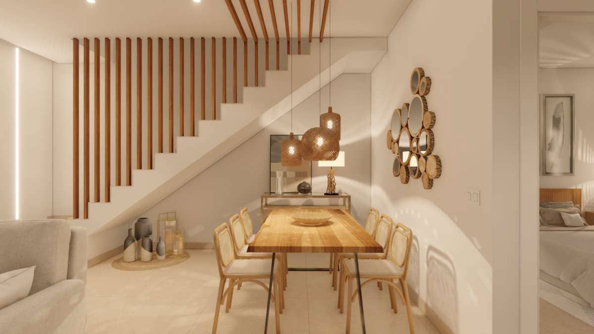 3 makuuhuone Huvila myytävänä paikassa Pilar de la Horadada mukana uima-altaan 
autotalli - 469 000 € (Ref: 9339058)