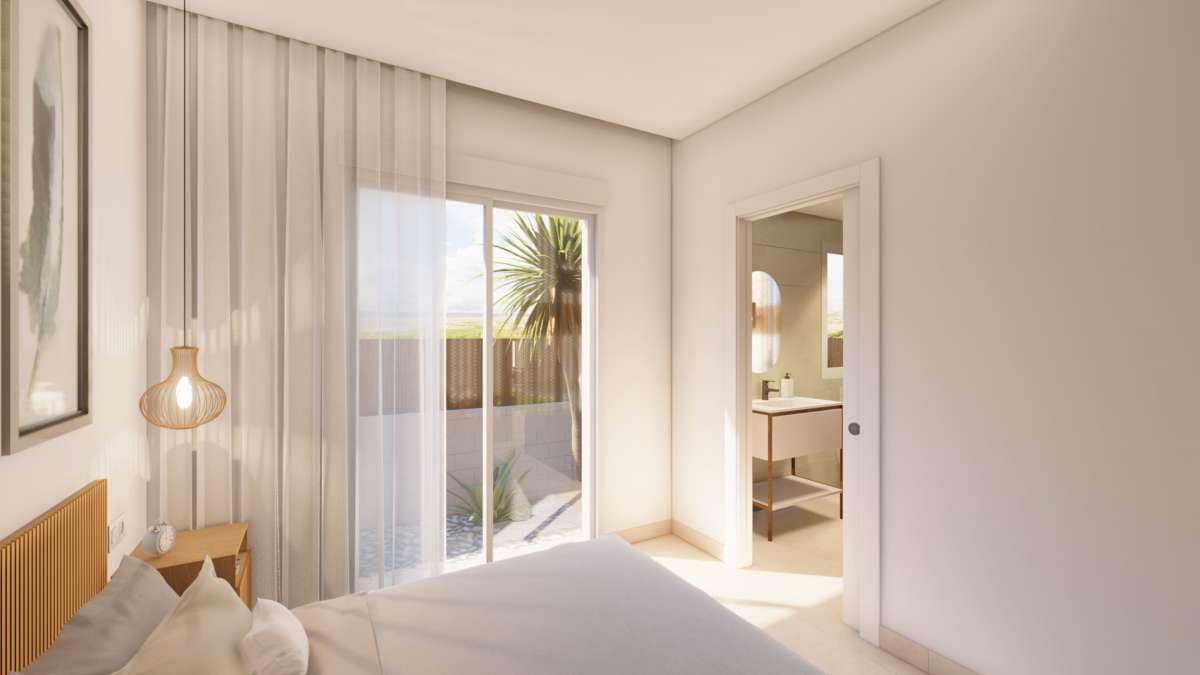 3 makuuhuone Huvila myytävänä paikassa Pilar de la Horadada mukana uima-altaan 
autotalli - 469 000 € (Ref: 9339058)