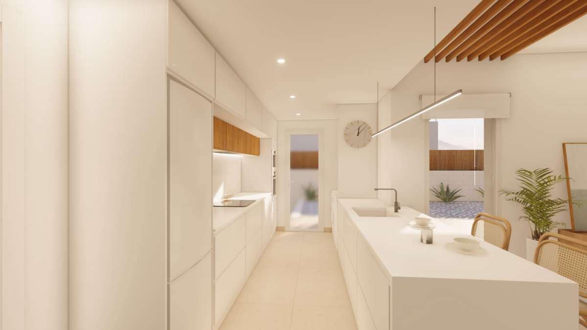 3 makuuhuone Huvila myytävänä paikassa Pilar de la Horadada mukana uima-altaan 
autotalli - 469 000 € (Ref: 9339058)