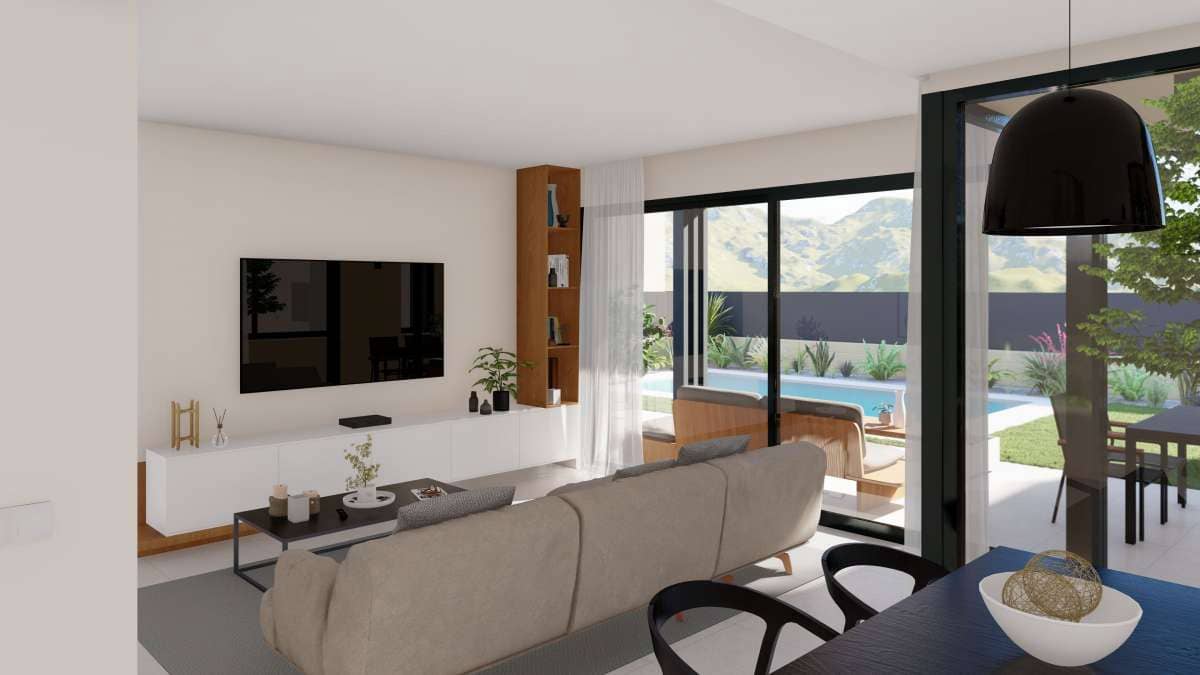 3 soverom Villa til salgs i Banos y Mendigo med svømmebasseng garasje - € 479 000 (Ref: 9341549)