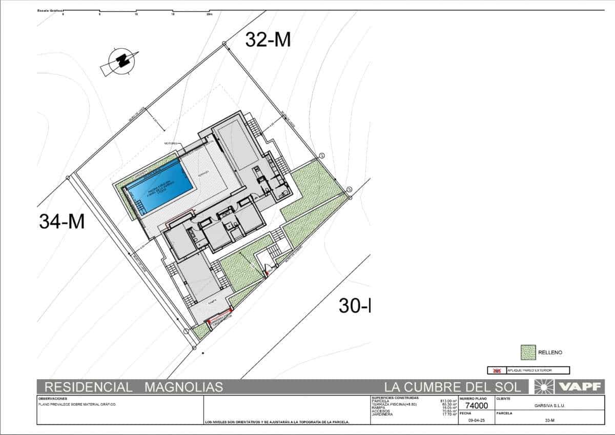 3 bedroom Villa for sale in Cumbre del Sol with pool - € 1,297,000 (Ref: 9349746)