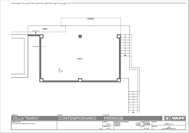 Chalet de 3 habitaciones en Cumbre del Sol, Benitachell / Benitatxell en venta con piscina - 1.297.000 € (Ref: 9349746)