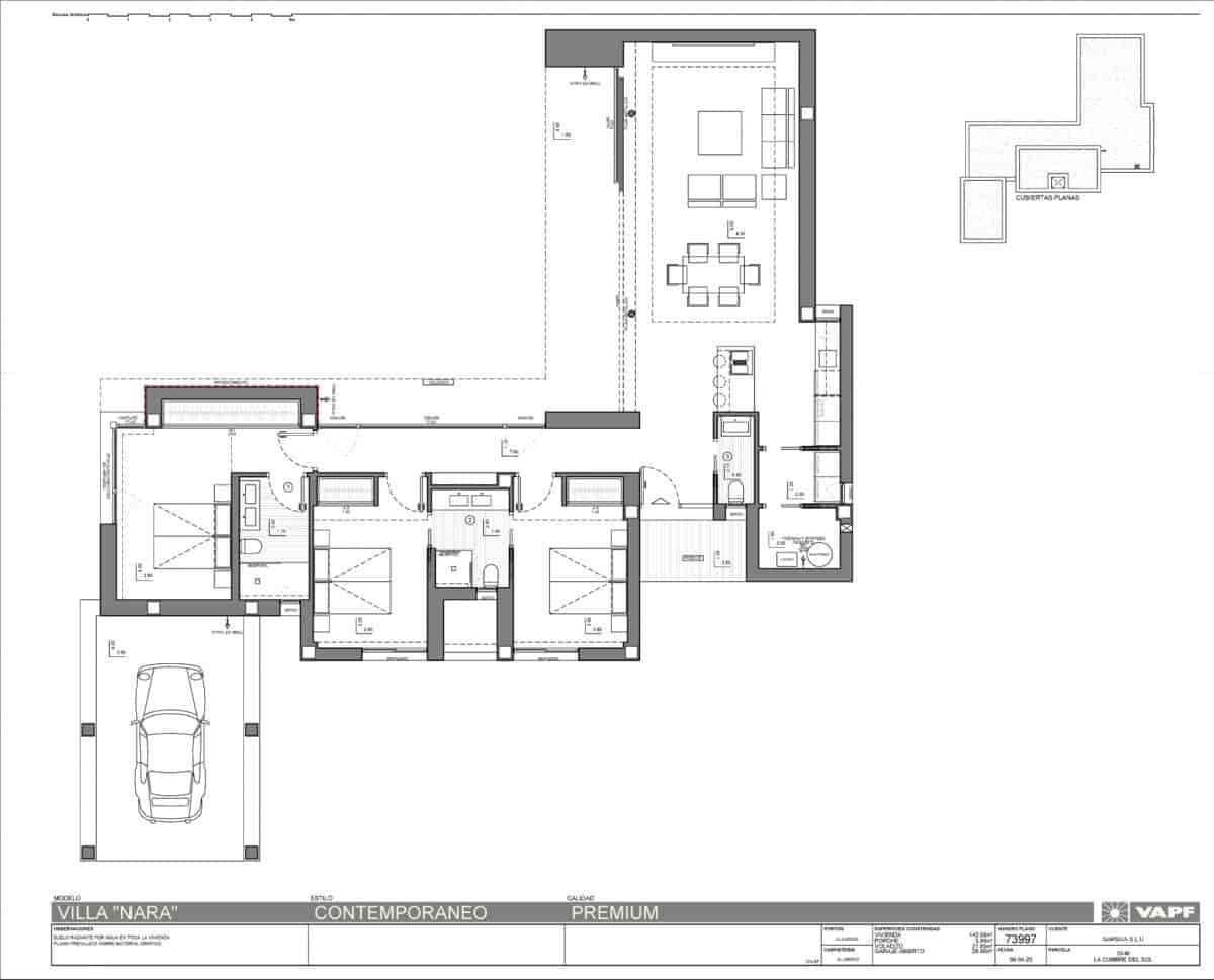 3 bedroom Villa for sale in Cumbre del Sol with pool - € 1,297,000 (Ref: 9349746)