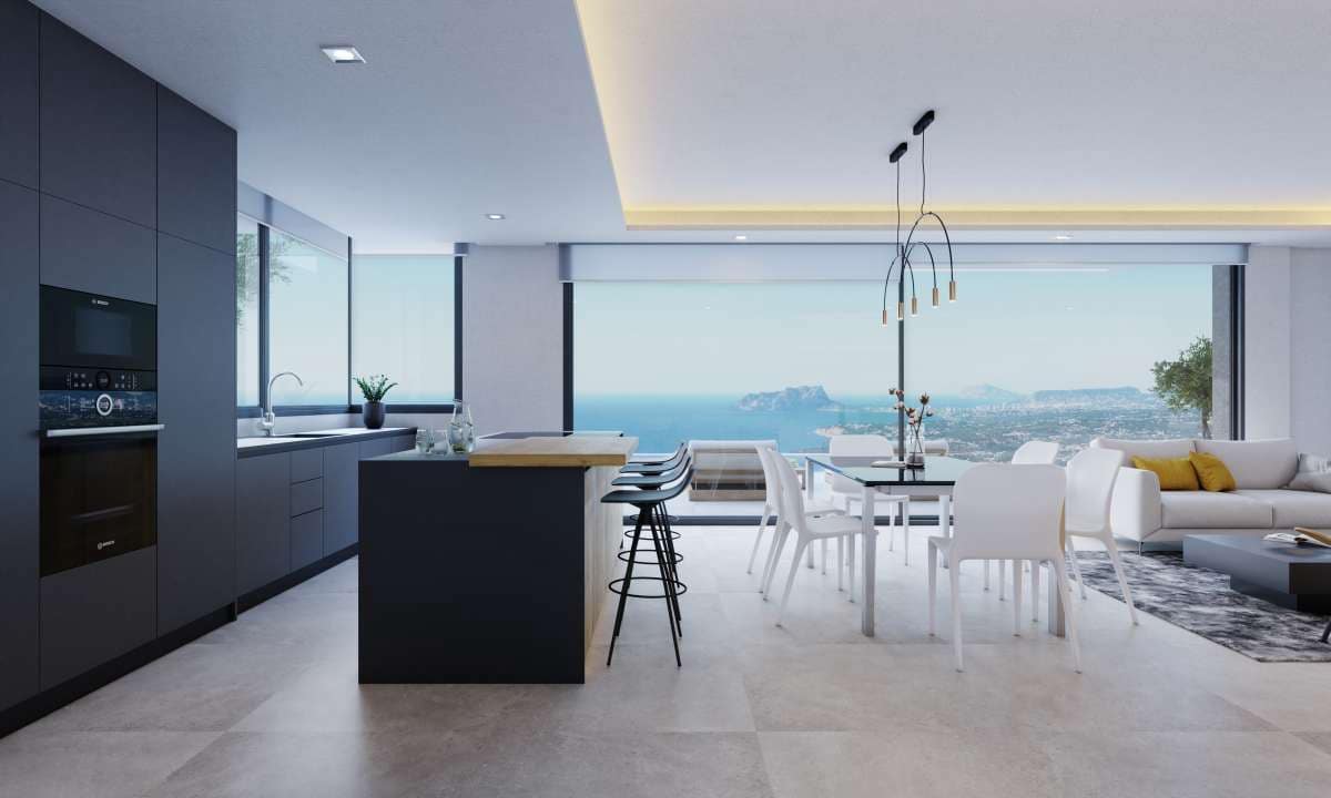 4 quarto Moradia para venda em Cumbre del Sol com piscina - 2 891 000 € (Ref: 9359804)