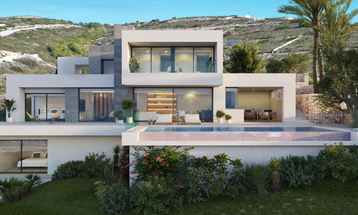 4 quarto Moradia para venda em Cumbre del Sol com piscina - 2 891 000 € (Ref: 9359804)