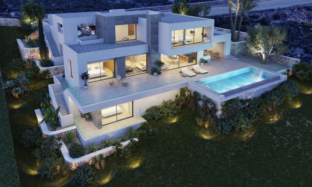 4 quarto Moradia para venda em Cumbre del Sol com piscina - 2 891 000 € (Ref: 9359804)