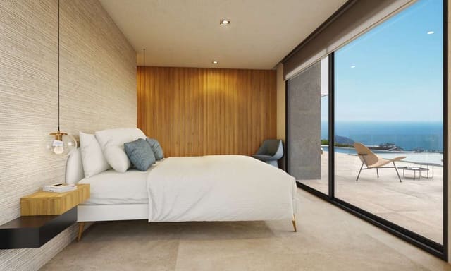 4 quarto Moradia para venda em Cumbre del Sol, Benitachell / Benitatxell com piscina - 2 891 000 € (Ref: 9359804)