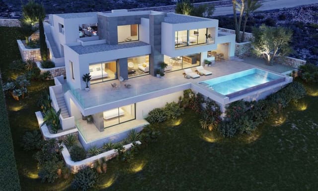 4 quarto Moradia para venda em Cumbre del Sol, Benitachell / Benitatxell com piscina - 2 891 000 € (Ref: 9359804)