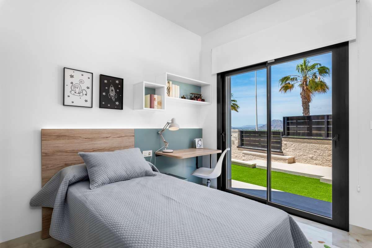 3 chambre Villa/Maison à vendre à Algorfa avec piscine garage - 445 000 € (Ref: 9386093)