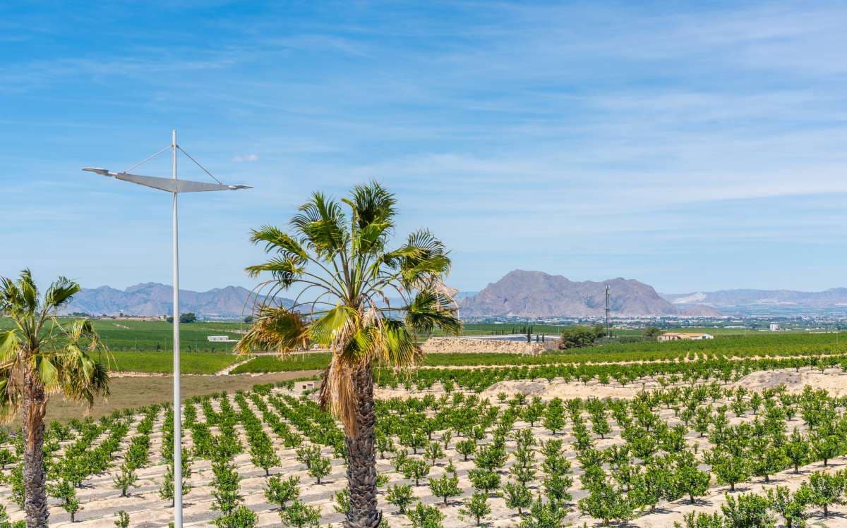 3 chambre Villa/Maison à vendre à Algorfa avec piscine garage - 445 000 € (Ref: 9386093)