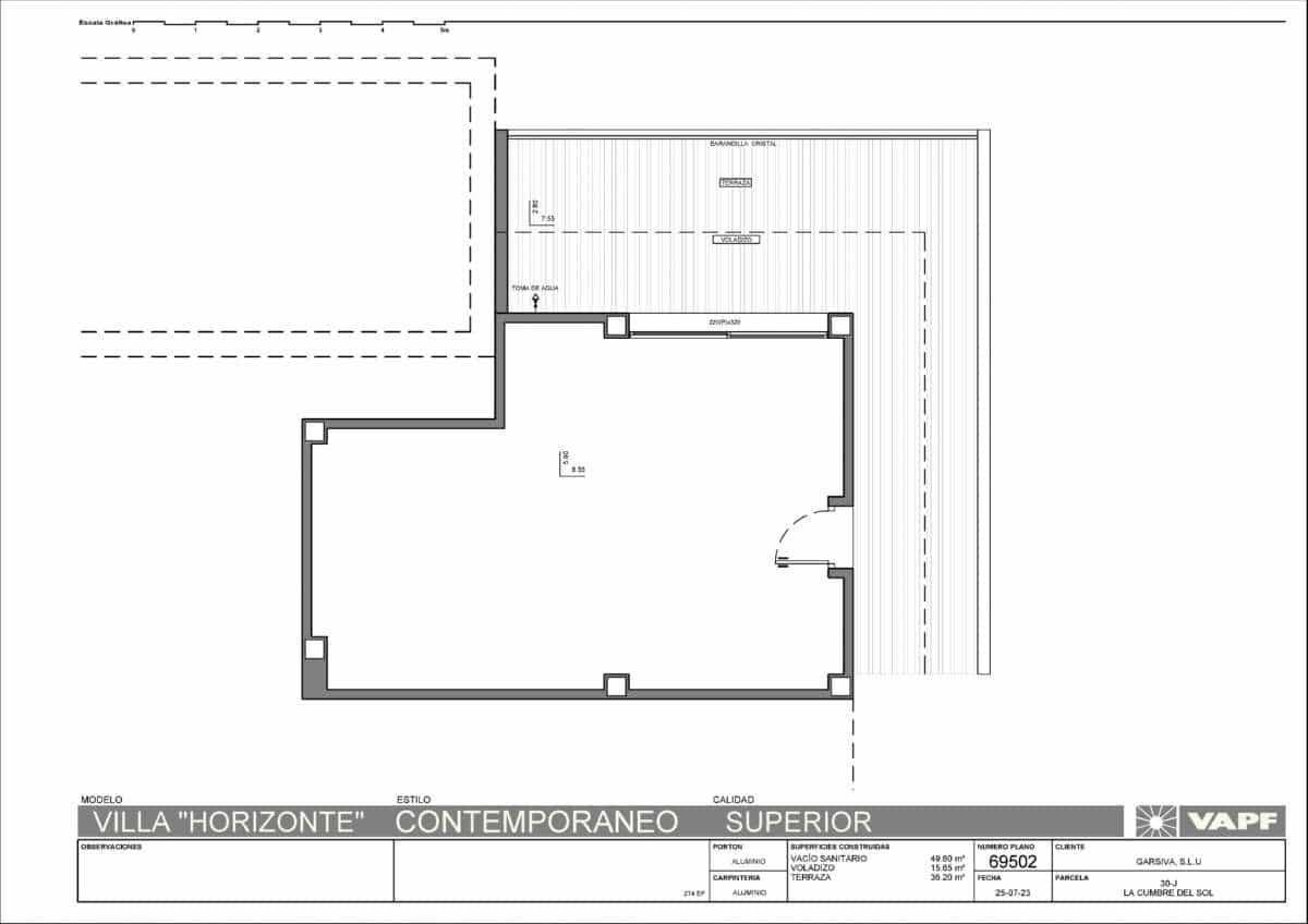 Chalet de 3 habitaciones en Cumbre del Sol en venta - 2.350.000 € (Ref: 9401202)